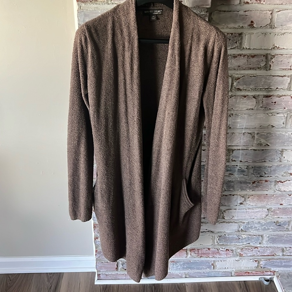 Barefoot Dreams Cozy Chic Lite Long Cardigan